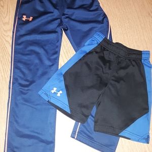 Boys under armor pants